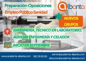 cartel oposicion cursos septiembre sanidad copia